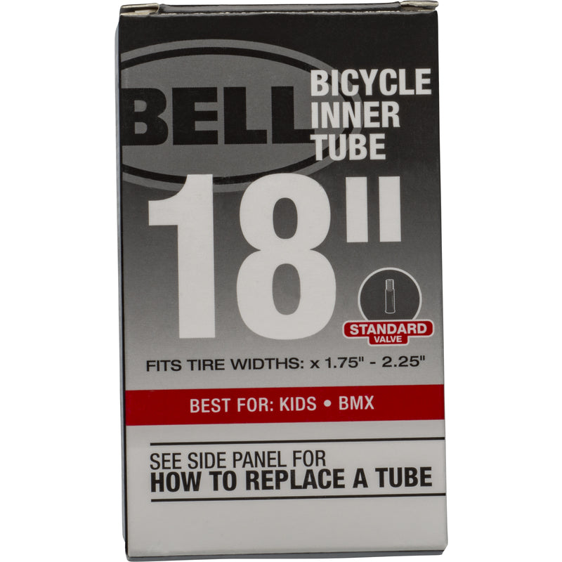 BELL SPORTS - Bell Sports 18 in. Rubber Bicycle Inner Tube 1 pk