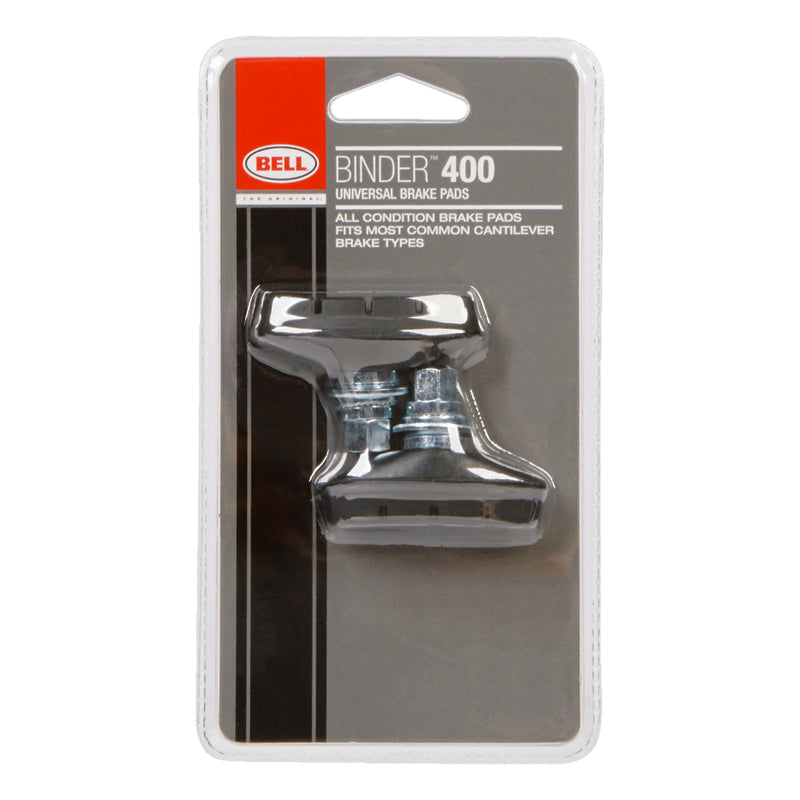 BELL SPORTS - Bell Sports Binder 400 Synthetic Compounds Bike Brake Pads Black