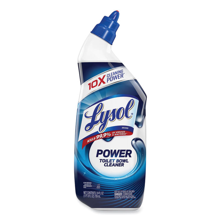 LYSOL Brand - Disinfectant Toilet Bowl Cleaner, Atlantic Fresh, 24 oz Bottle