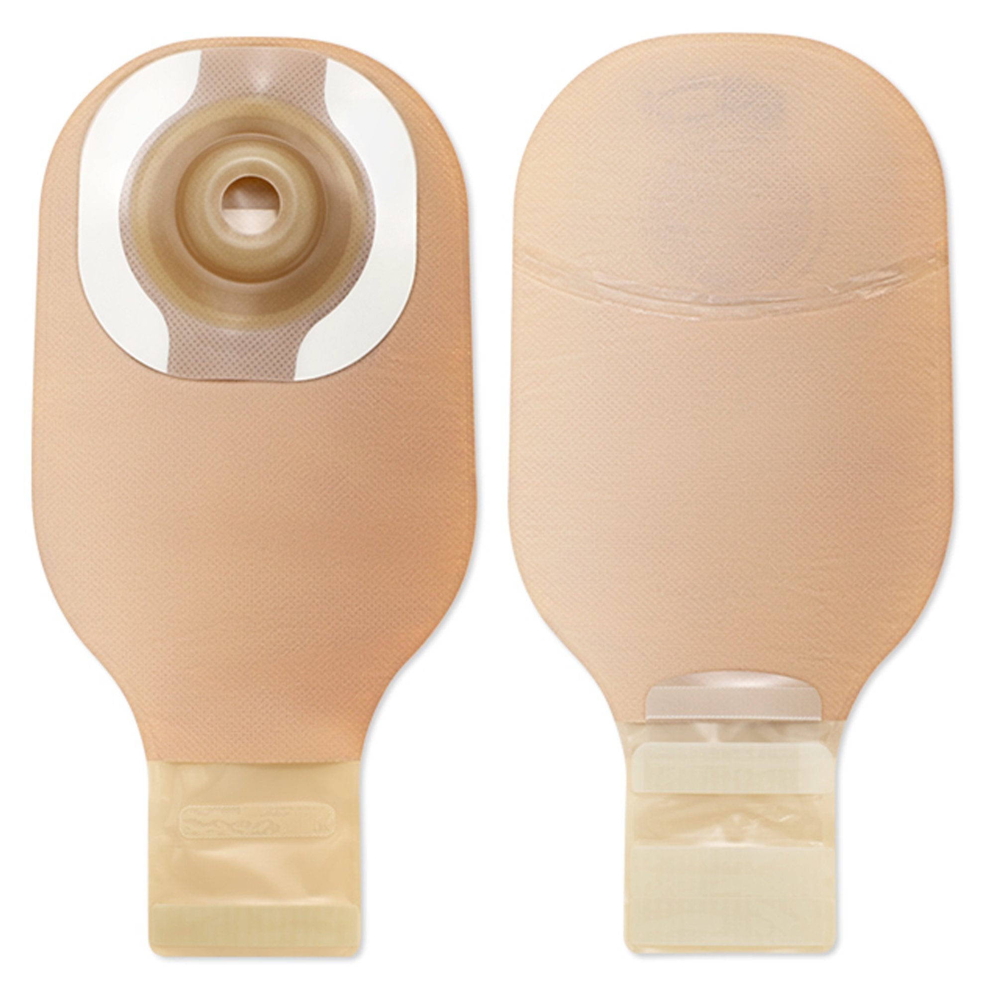 Hollister - Ostomy Pouch Premier™ One-Piece System 12 Inch Length Soft Convex, Pre-Cut 1-1/8 Inch Stoma Drainable [5/BX]