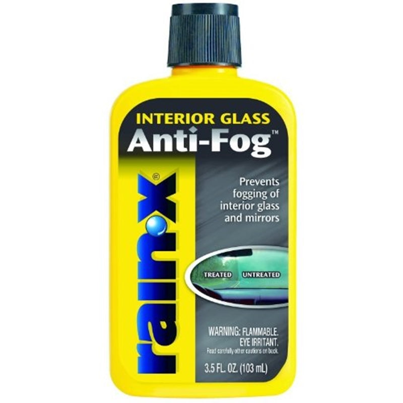 RAIN-X - Rain-X Interior Glass Anti-Fog Liquid 3.5 oz