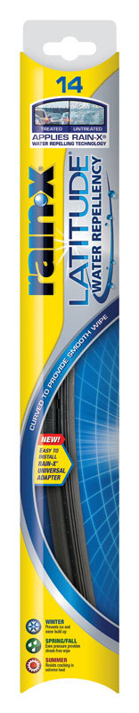 RAIN-X - Rain-X Latitude 14 in. All Season Windshield Wiper Blade