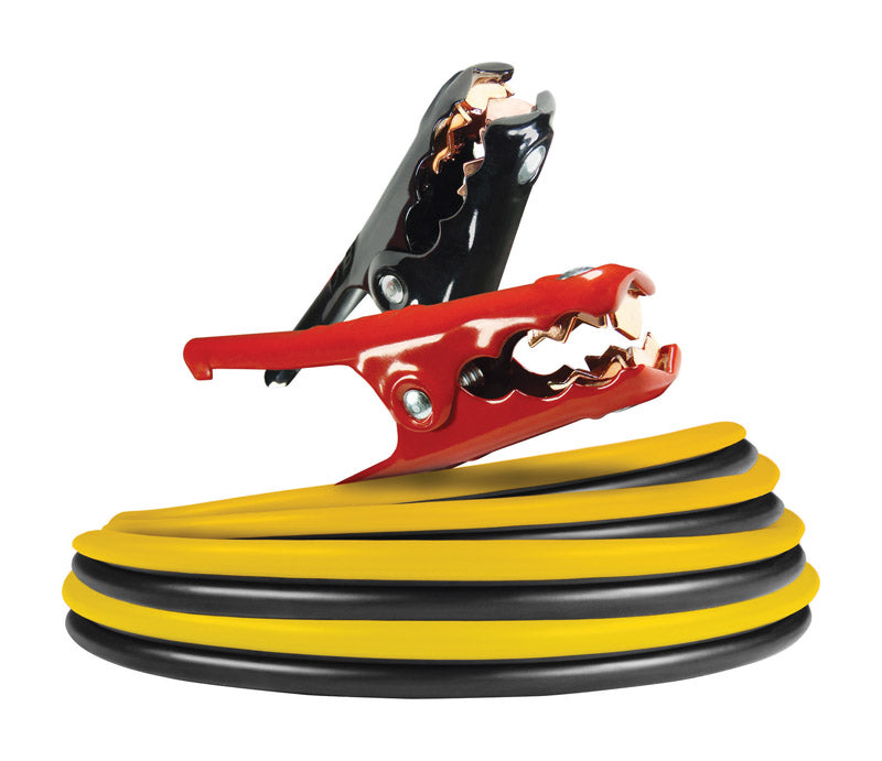 DIEHARD - DieHard 16 ft. 8 Ga. Booster Cable Clamps
