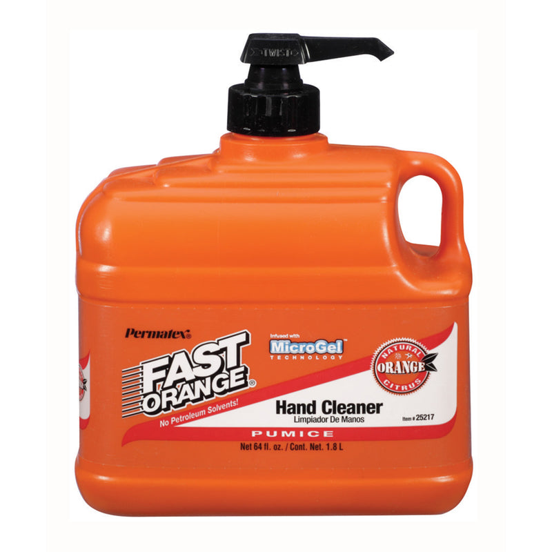 PERMATEX - Permatex Fast Orange Citrus Scent Pumice Lotion Hand Cleaner 64 oz