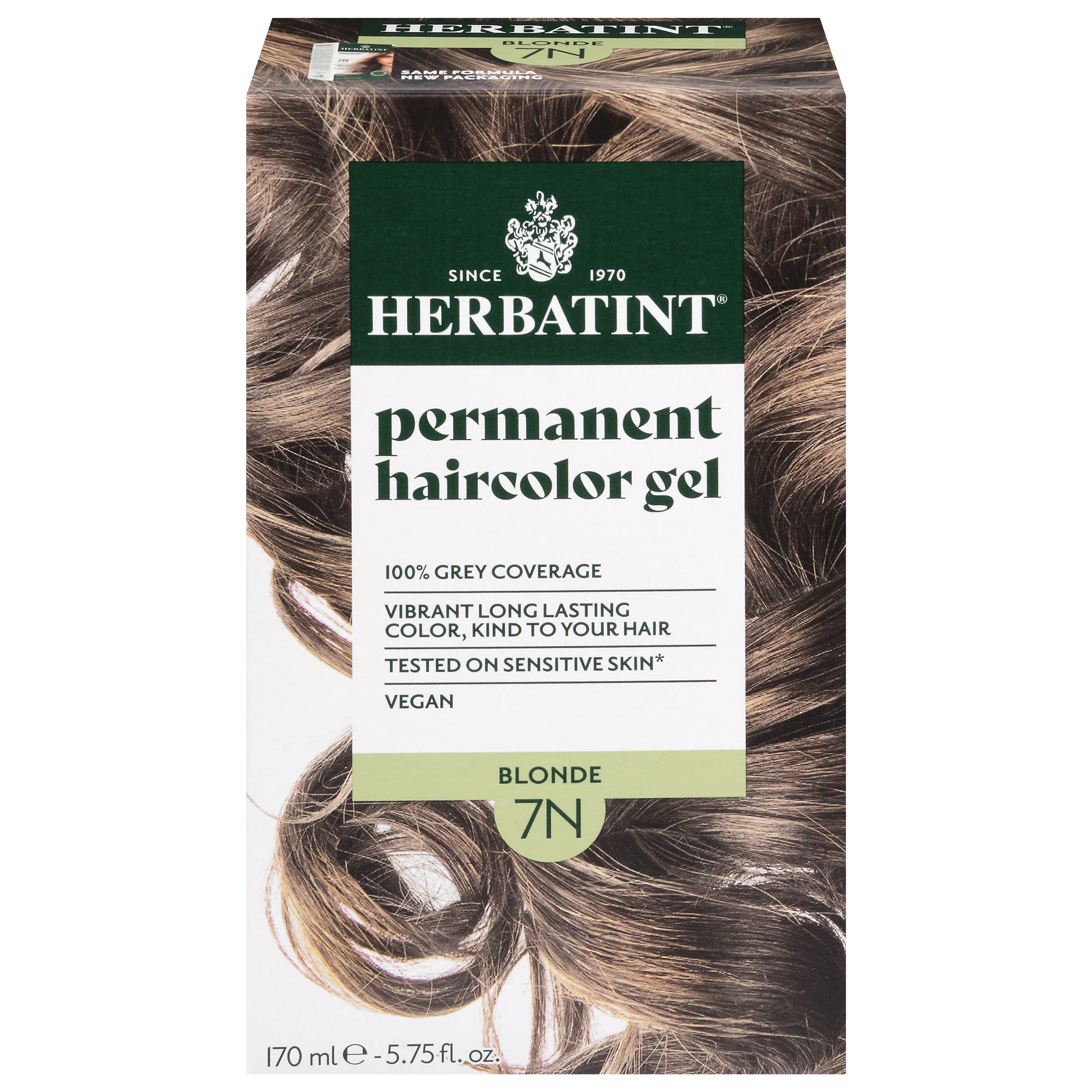 Herbatint Blonde 7N Permanent Haircolor Gel 5.75 fl oz - Case of 3