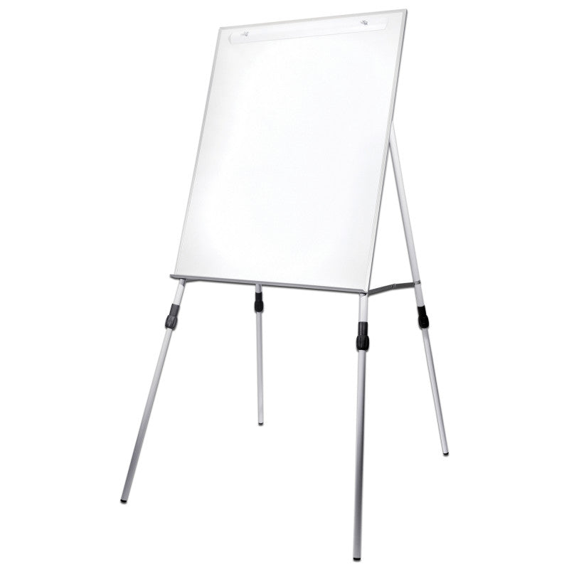 FLIPSIDE PRODUCTS - Dry Erase Easel with Adjustable Legs, 46" x 5" x 29.5"