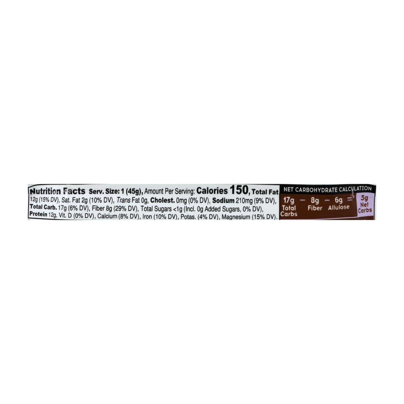 Iq Bar - Bar Almond Butter Cup - Case of 12 - 1.6 OZ