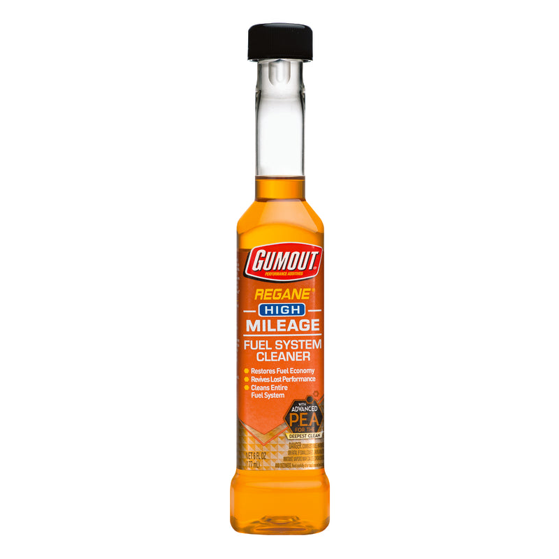 GUMOUT - Gumout Regane Gasoline High Mileage Fuel System Cleaner 6 oz - Case of 6