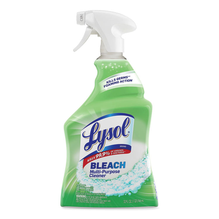 LYSOL Brand - Multi-Purpose Cleaner with Bleach, 32 oz Spray Bottle