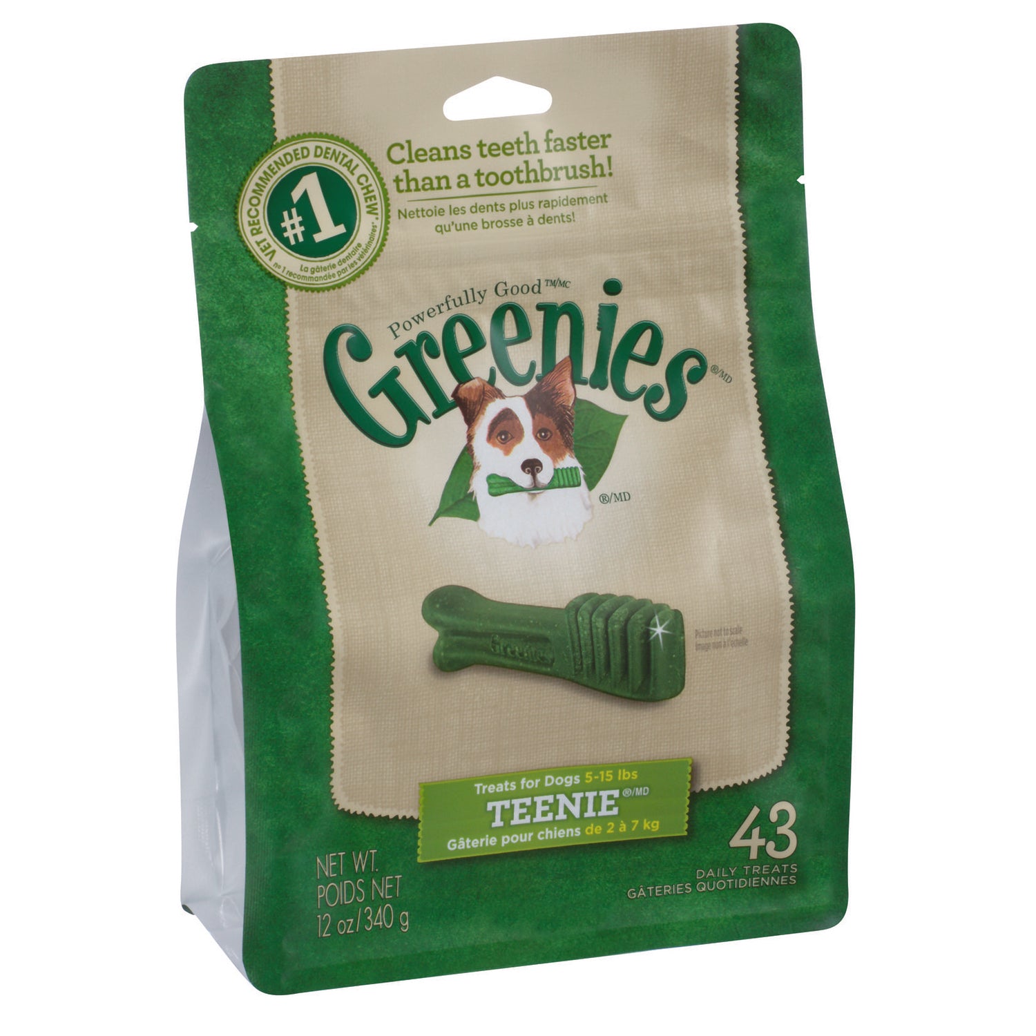 Greenies Mint Dental Stick For Dog 12 oz 9.63 in. 1 pk