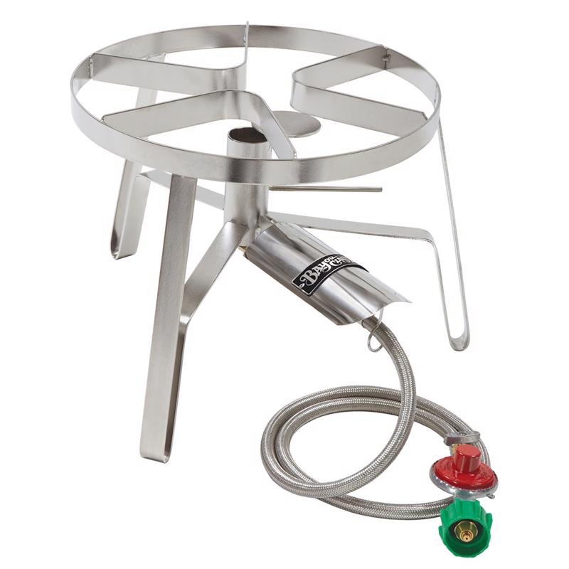 BAYOU CLASSIC - Bayou Classic 106000 BTU Stainless Steel Outdoor Cooker