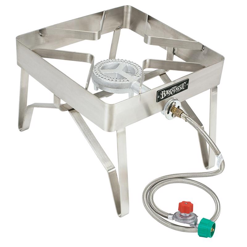 BAYOU CLASSIC - Bayou Classic 41000 BTU Stainless Steel Outdoor Cooker 0 qt