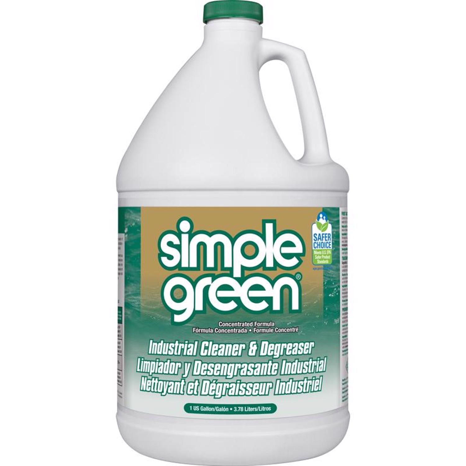 Simple Green Sassafras Scent Cleaner and Degreaser 1 gal Liquid - Case of 4