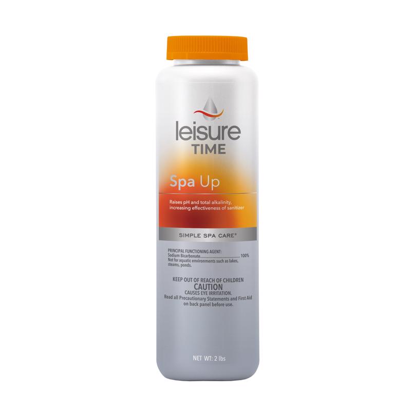 LEISURE TIME - Leisure Time Spa Up Liquid Spa Chemicals 2 lb - Case of 12