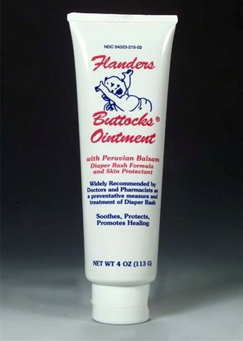 Flanders Inc - Diaper Rash Treatment Flanders 4 oz. Tube Scented Ointment [1/EA]