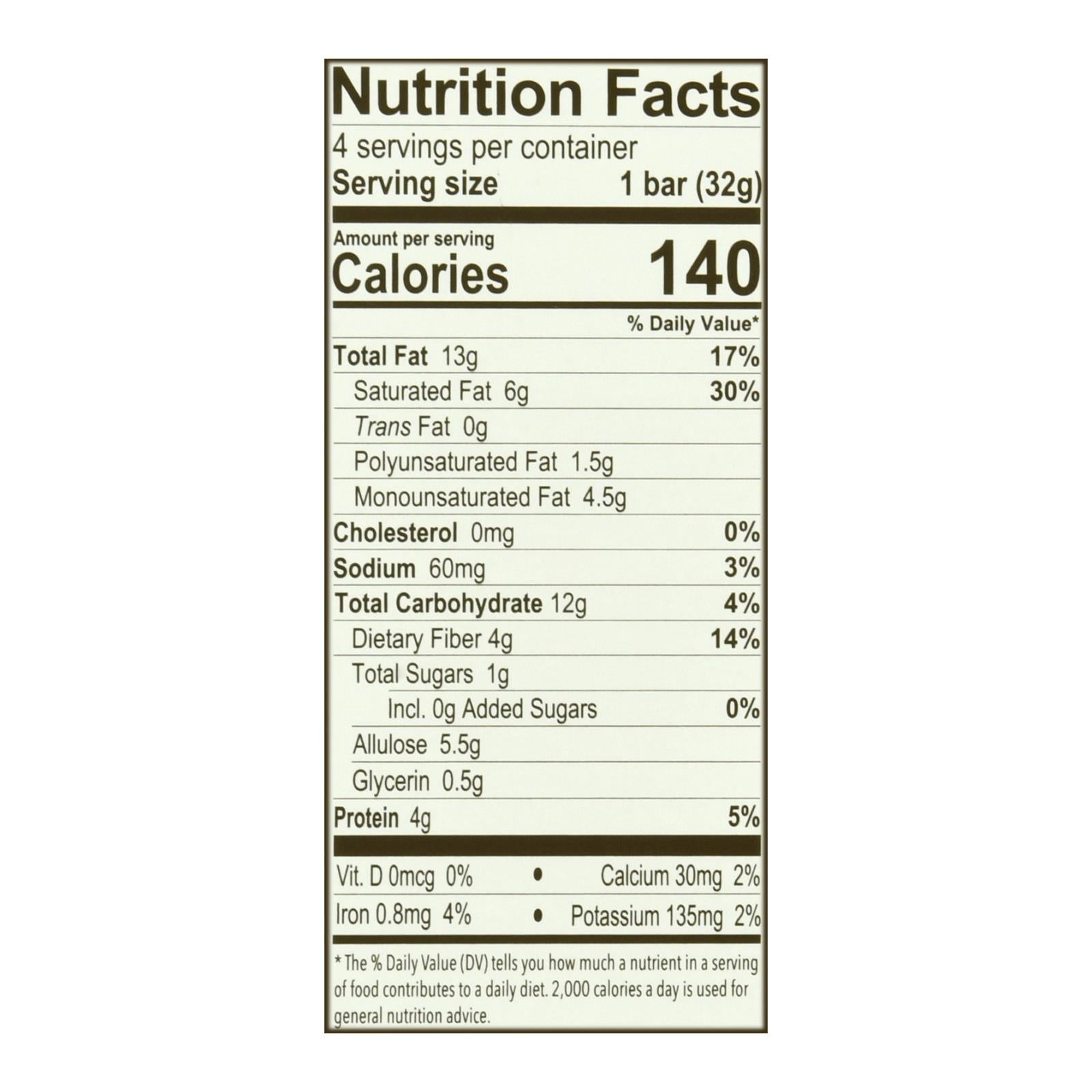 Munk Pack - Green Bar Coconut Coco Chips Kto - Case of 6 - 4/1.12OZ