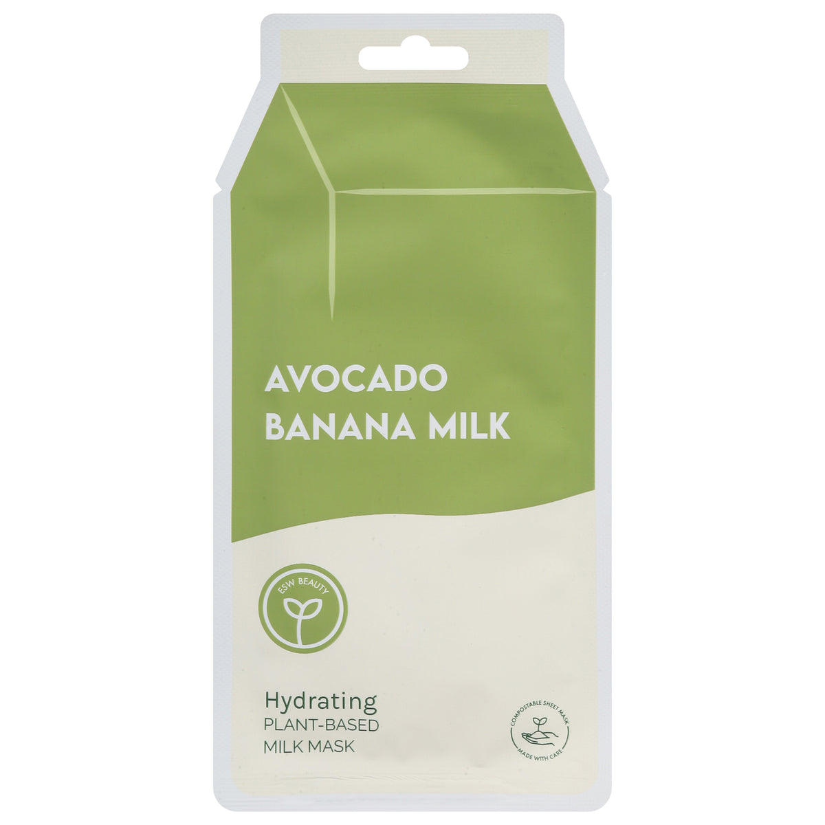 ESW Beauty Avocado Banana Milk Milk Mask 0.91 fl oz - Case of 15