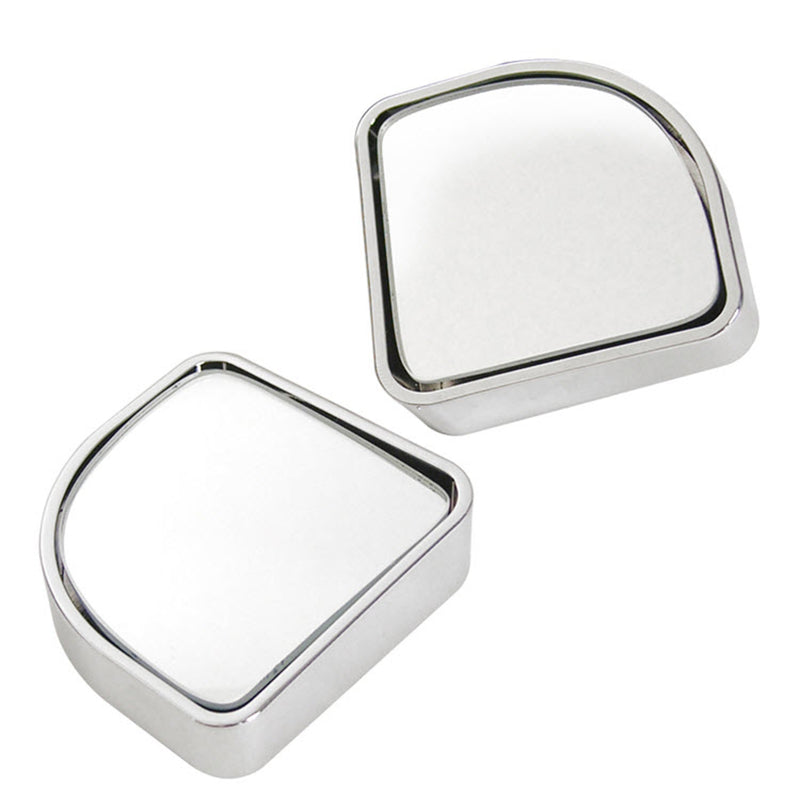 CUSTOM ACCESSORIES - Custom Accessories Chrome Blind Spot Mirror 2 pk - Case of 4