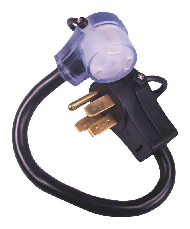 US HARDWARE - US Hardware 18 in. 50 amps RV Electrical Conversion Adapter 1 pk [RV-347B]