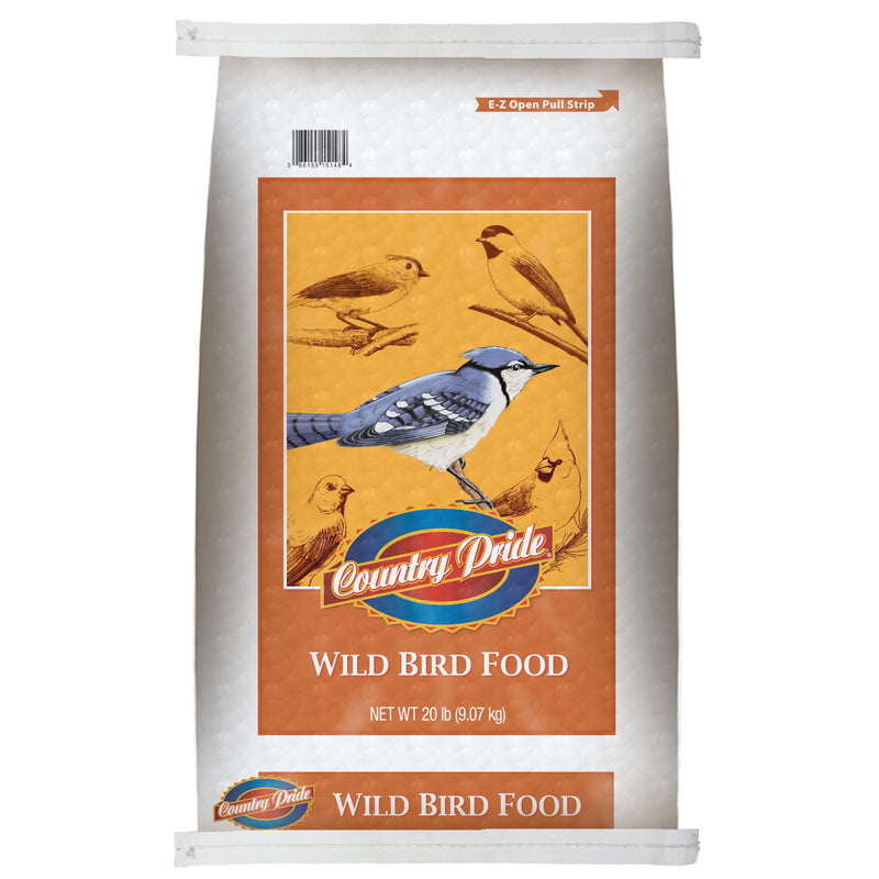 MORNING SONG - Morning Song Country Pride Assorted Species Grain Products Wild Bird Food 20 lb