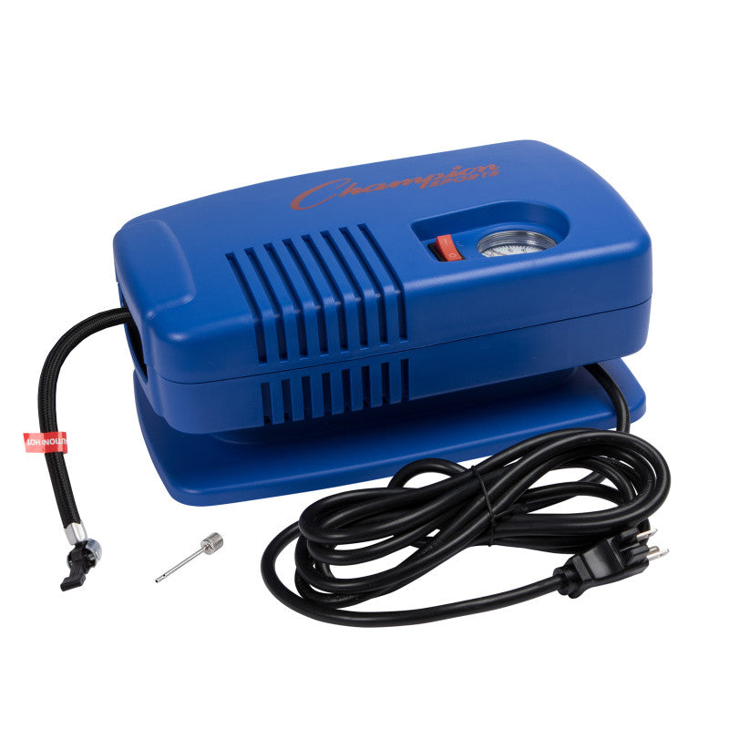 CHAMPION SPORTS - Deluxe Electric Inflating Pump