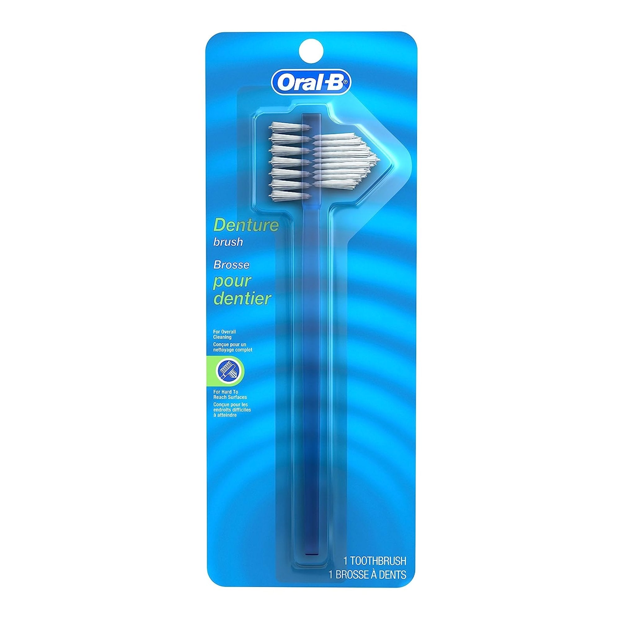 Procter & Gamble - Denture Brush Oral-B 2-Sided Bristle Blue [1/EA]