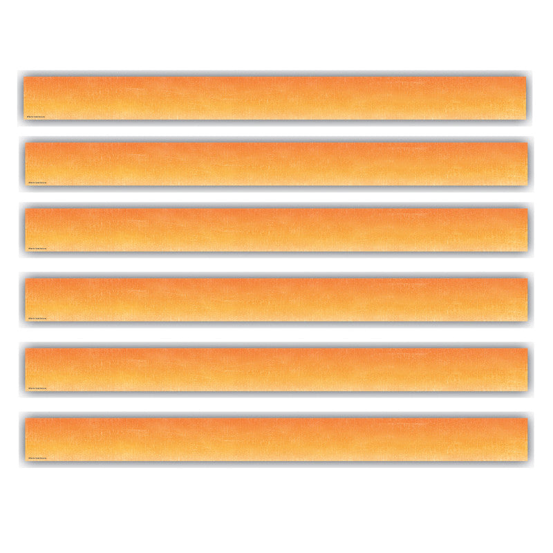 TEACHER CREATED RESOURCES - Moving Mountains Sunrise Straight Border Trim, 35 Feet Per Pack, 6 Packs