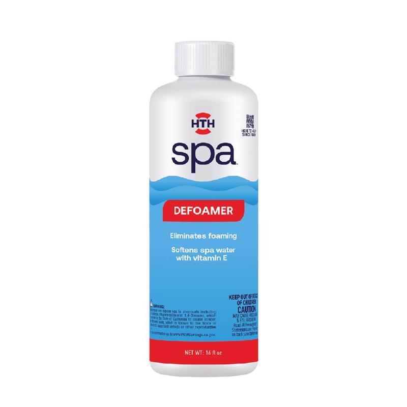 HTH - HTH Spa Liquid Defoamer 16 oz - Case of 6