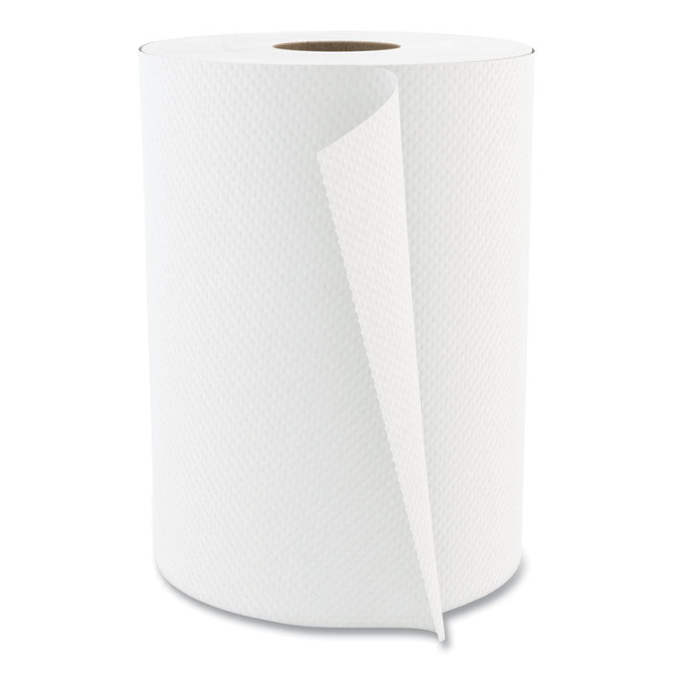 Cascades PRO - Select Roll Paper Towels, 1-Ply, 7.88" x 350 ft, White, 12 Rolls/Carton (7116049)