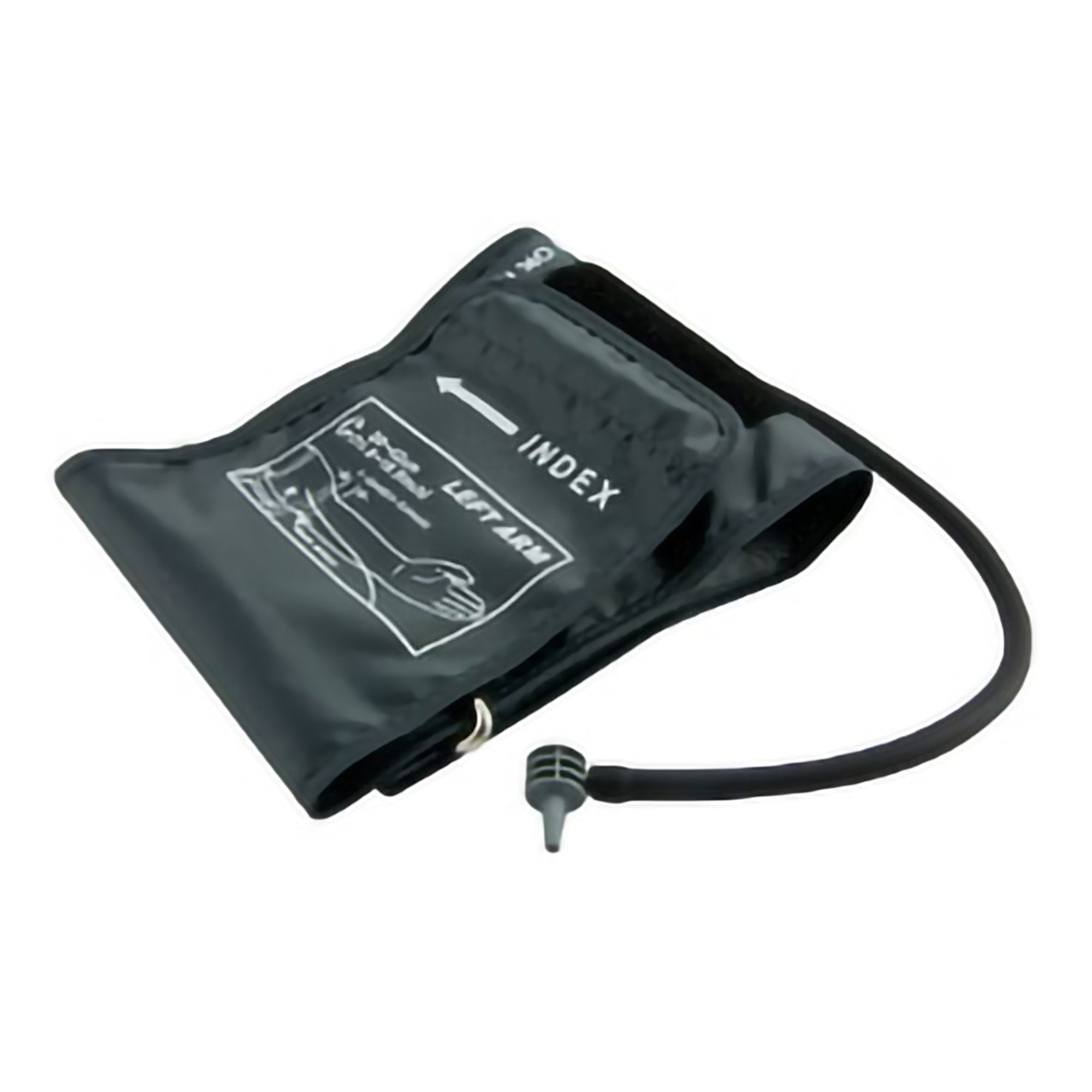 McKesson Brand - Reusable Blood Pressure Cuff McKesson 11.8 to 16.5 Inch Arm Nylon Cuff Large Adult Cuff [100/CS]