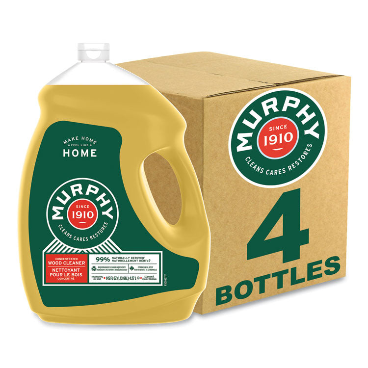 Murphy Oil Soap - Oil Soap, Citronella Oil Scent, 145 oz Bottle, 4/Carton