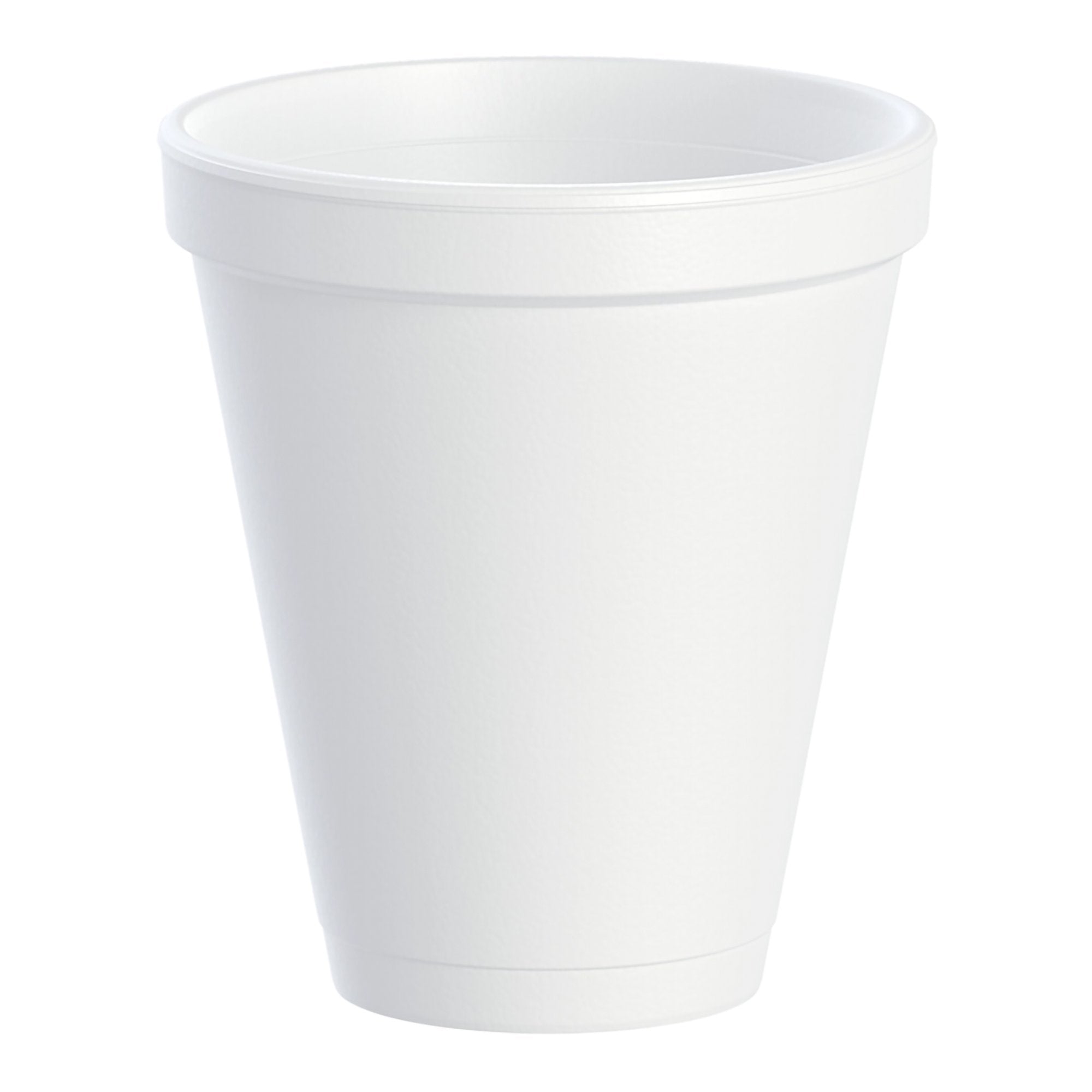 RJ Schinner Co - Insulated Drinking Cup Dart® 12 oz. White Styrofoam Disposable [25/SL]