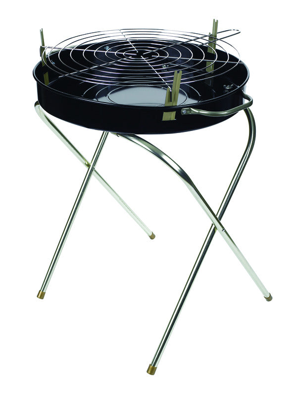 MARSH ALLAN - Marsh Allen 18 in. Fold-A-Matic Charcoal Grill Black