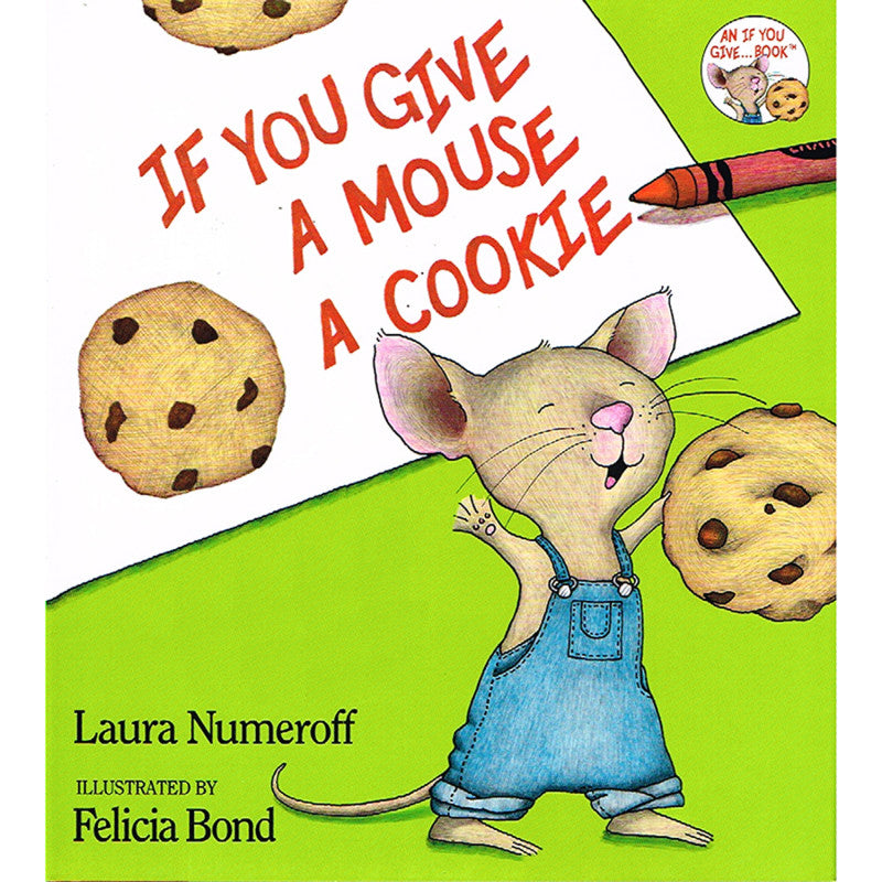 HARPERCOLLINS - If You Give a Mouse a Cookie Big Book