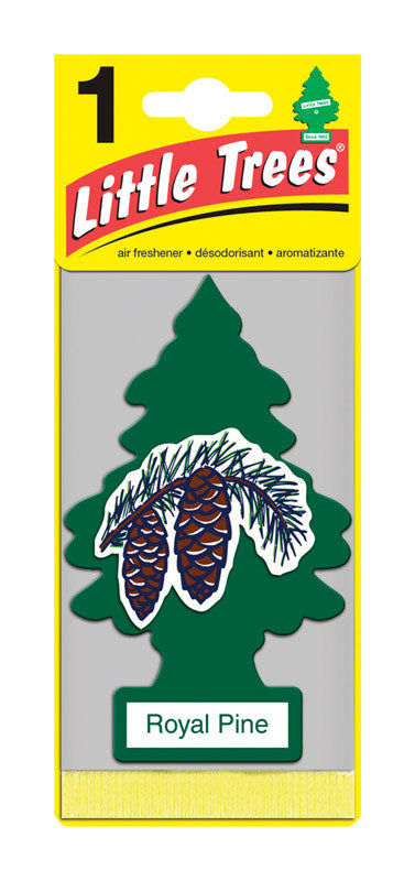 LITTLE TREES - Little Trees Green Car Air Freshener 1 pk - Case of 24