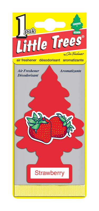 LITTLE TREES - Little Trees Red Car Air Freshener 1 pk - Case of 24 [U1P-10312]
