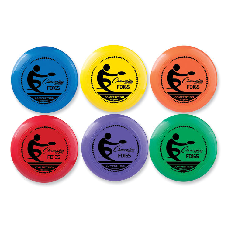 Champion Sports - Competition Plastic Disc, 11" Diameter