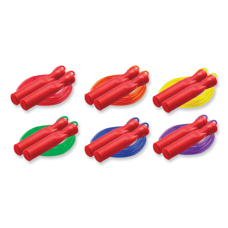 Champion Sports - Ball Bearing Speed Rope, 7 ft, Randomly Assorted Colors