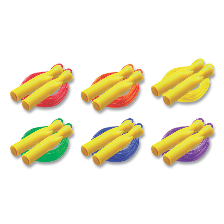 Champion Sports - Ball Bearing Speed Rope, 8 ft, Randomly Assorted Colors