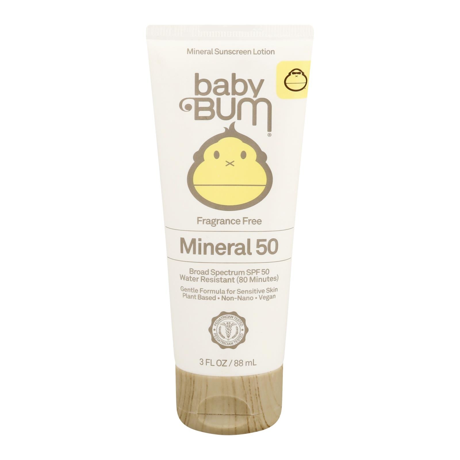 Baby Bum - Lotion Spf 50 - 1 Each-3 OZ