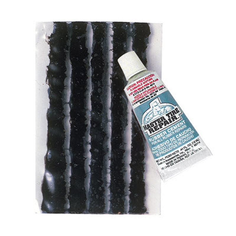 CUSTOM ACCESSORIES - Custom Accessories Radial Tire Patch For Vehicles, Trailers, Mountain Bikes, Tractors [27772]