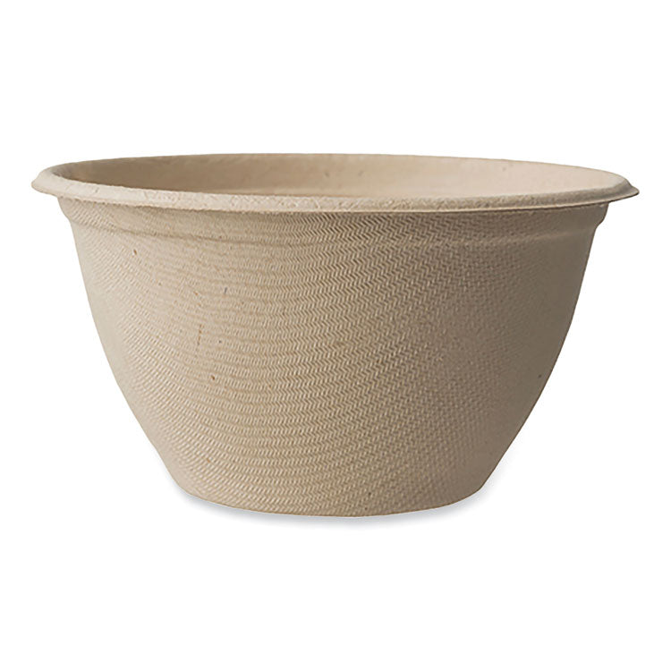 World Centric - Fiber Bowls, 6 oz, 3.5 x 3.5 x 2, Natural, Paper, 1,000/Carton
