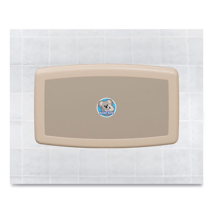 Koala Kare - Baby Changing Station, 36.5 x 54.25, Beige