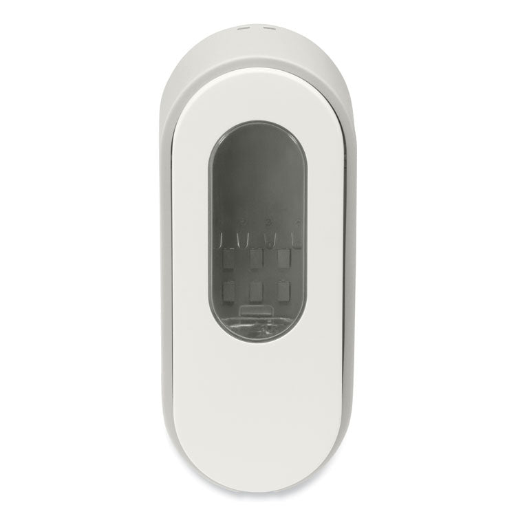Dial Professional - Versa Dispenser for Cartridge Refills, 15 oz, 3.75" x 3.38" x 8.75, Light Gray/White, 6/Carton