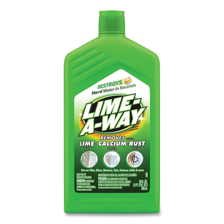 LIME-A-WAY - Lime, Calcium and Rust Remover, 28 oz Bottle (9041245)