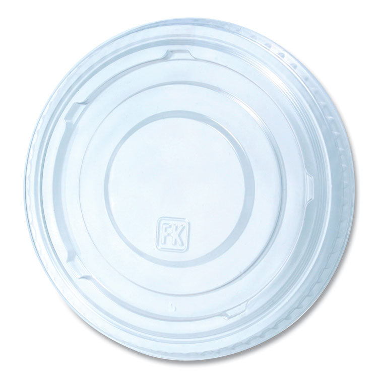 Fabri-Kal - Greenware Cold Drink Lids, Fits 16 oz to 24 oz Cup, Clear, 1,000/Carton