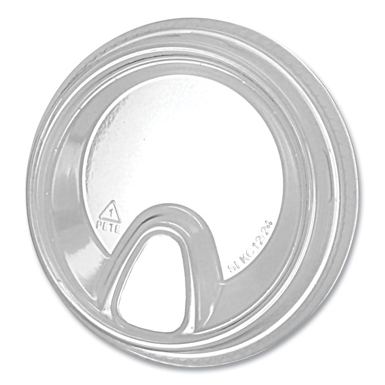 Fabri-Kal - Greenware Cold Drink Lids, Sip Lid, Fits 12 oz to 24 oz Cups, Clear, 1,000/Carton