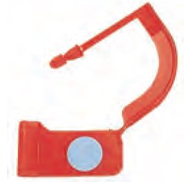 Aesculap - Tamper Proof Lock Orange, Indicator Dot Changes to Brown When Exposed to Sterilizing Conditions [1000/BX]