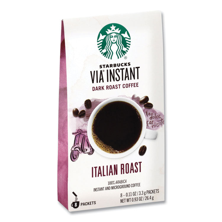 Starbucks - VIA Ready Brew Coffee, 0.11 oz, Italian Roast