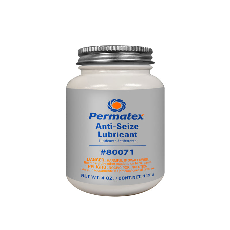 PERMATEX - Permatex Anti Seize Lubricant 4 oz